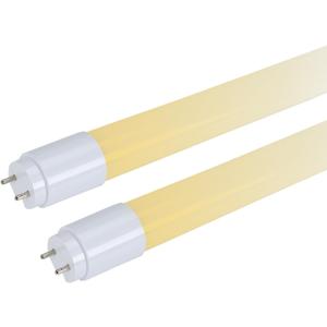 T8 T12 4FT LED Tube 1-10V Dimmable 3500K/4000K/5000K Adjustable, 20W F32T8/F40T12 LED Replacement for Fluorescent Light Bulb, Ballast Compatible&Bypass Dual-Ended, UL & DLC Listed(2 pcs)