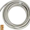 25-Foot Pressure Washer High Pressure Hose, Replacement for Greenworks 5200402, Compatible with all Greenworks Pressure Washers under 2000 PSI, 1/4-Inch Quick Connect