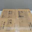 Art3d Drop Ceiling Tiles 24x24 in White (12-Pack, 48 Sq.ft), Wainscoting Panels Glue Up 2x2