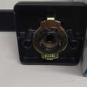 Veise VE06-H Smart Front Door Lock Set, App Control, Keyless Entry Deadbolt with Lever Handle, Electronic Digital Touchscreen Keypad, Auto Lock, Easy Install, Matte Black