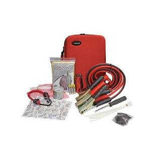AAA Emergency Roadside Kit - Red, 35 pc