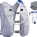 N NEVO RHINO Running Hydration Vest for Women 1.5L Water Bladder Backpack 5L Small -Lightweight Breathable Hydration Vest for Hiking Trail Running Cycling Marathon for Women
