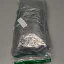 DOKOTOO Women's Casual High Waisted Jeans Stretch Button Wide Leg Loose Denim Pants with Pockets (6, Guacamole Green)