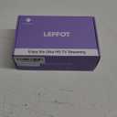 Android 14 TV Box 2025, LEFFOT M1 Plus 4K Ultra HD Streaming Device for TV, 4GB RAM + 128GB ROM, Android Box with Google Assistant Voice Remote, HDR 10, 2.4G & 5G WiFi 6, BT 5.4, RK3528 Quad-Core A53