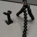 JOBY GripTight ONE GP, Universal Phone Holder, Magnetic GorillaPod Flexible Small Tripod for Smartphone, Foldable and Portable , Watch FIFA World Cup Football, Black