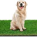 GLOBREEN Grass Pad for Dog Large Size  2FTx6FT, Dog Potty Training Turf, Indoor Outdoor Pets Pee Fake Grass for Balcony Patio Yard