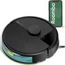 iRobot Roomba 105 Combo Robot Vacuum & Mop - Easy to use, Intense Power-Lifting Suction, LiDAR Navigation, Multiple Cleaning Modes, Avoids Mopping Carpets, Self-Charging
