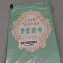 Book Safe with Combination Lock, Hidden Safe (9.5 x 6.2 x 2.2 Inch) with Fireproof Bag, Secret Diversion Safe, Hollow Book Box Hidden Storage, Money Safe Box for Cash (LITTLE WOMEN) (Large)