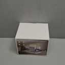 Alarm Clock Charging Station for Bedrooms, 7 in 1 Wireless Charging Station, Magnetic Charger with Night Light Bedside Clock for iPhone 17 16 15 14 13 12 Pro Max, Apple Watch, AirPods (White)