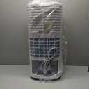 FLOWBREEZE 24" Windowless Portable Air Conditioner, 15H Timer&120Oscillation, 3-IN-1 Portable AC Unit with Remote, 2Gal Tank, 3 Modes & Speeds, Ultra-Quiet Ventless Swamp Cooler for HomeOffice, Milk