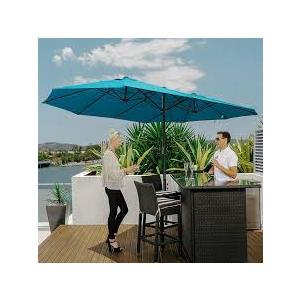 Large Umbrella, Blue