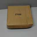 Christmas Tree Topper 10-inch Silver Shimmering Star Tree Topper with 20 LED Lights Festive Decor Christmas Tree Topper Star