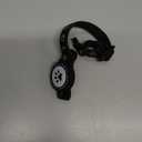 GPS Tracker for Cats, Waterproof GPS Cat Trackers Cats Collar with Bells, No Subscription, GPS Cat Collar, Adapt with Apple Find My (iOS Only) Finder Tag for Items Vehicles, Pets, Kids (Black)