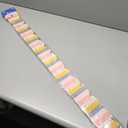 3 x Carson Dellosa We Belong 39Ft of Boho Bulletin Board Borders, 13 Strips of Scalloped Trim with Stripes and Polka Dots for Rolling Whiteboard, Cork and Posterboard, Nursery, Party, and Classroom Decor