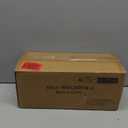 IBUYKE 5-Tier Modern Wall-Mounted Shelf, White Vertical Shelf, Floating Storage, Organizer, Tall Tower Design, Decorative Wall Mount Shelving for Home, Bedroom, Living Room, Office Decor WBC009W-2