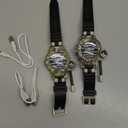 Walkie Talkies Watch Rechargeable, Spy Watch Army Toys for Kids, 7 in 1 Digital Watch Walkie Talkies with Flashlight, Cool Spy Gadgets for Boy Girls Outdoor Game (Camo)