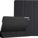 ProCase Smart Case for iPad mini 1 2 3(Model: A1432 A1454 A1455 A1489 A1490 A1491 A1599 A1600), Slim Lightweight Stand Cover with Translucent Frosted Back Support Auto Sleep/Wake -Black