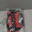 Bolux Dog Harness, No-Pull Reflective Dog Vest, Breathable Adjustable Pet Harness with Handle for Outdoor Walking - No More Pulling, Tugging or Choking (Red, M) (Medium (Pack of 1))