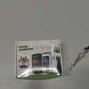 WRINERY Fingertip Pulse Oximeter, Oxygen Saturation Monitor, O2 Saturation Monitor, OLED Portable Oximetry with Batteries, Lanyard (Gray-White)