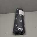 Cat House for Outdoor Cats in Winter, Feral Cat Shelter, Cat House Thickened Weatherproof Foldable, Stray Cats Shelter Rainproof and Sunscreen Oxford (Black, L)