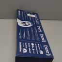 LUXE Bidet NEO 120 - Single Nozzle, Self-Cleaning, Non-Electric Bidet Attachment for Toilet Seat, Adjustable Water Pressure, Rear Wash (Blue)