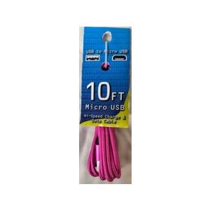 10 Ft Micro USB