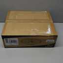 ZMISHIBO Ceiling Fans with Lights and Remote, 19.7'' Low Profile Ceiling Fan, 3000-6000K Dimmable Modern Flush Mount LED Fan Light, 6 Wind Speeds, Black Fandelier Ceiling Fans for Bedroom