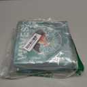 The Waves Vinyl Player, Waves Bluetooth Speaker, Portable Vintage Vinyl Speaker with Adjustable Light and Time for Bedroom, Party, White