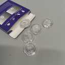 Anti Snoring Devices, Snore Stopper with Adjustable Magnet, Silicone Nose Clip Stop Snoring, Effective to Relieve Snoring, Snoring Solution for Comfortable and Quieter Sleep, White,M