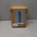 Citylife 1.3 QT 10 Pack Small Storage Bins Plastic Storage Container Stackable Box with Lids for Organizing, Clear White