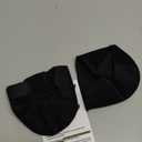 Plantar Fasciitis Heel Cups for Heel Pain Updated Version Protectors Sleeves Pads, Support for Spur, Women and Men (Black, M 8.5-12 / W 10-13)