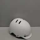 Smith Holt Helmet – Adult All-Season Helmet – Lightweight Protection for Skiing, Skating, Snowboarding & Snowsports – for Men & Women – Matte White, Large