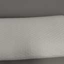 Memory Foam Bed Pillows, Pillow for Side and Back Sleeper, Pillow for Neck Pain Relief, Washable Removable Cover, Soft, White (Queen)