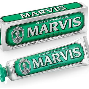 Marvis Classic Strong Mint Toothpaste, Pack Of 2 