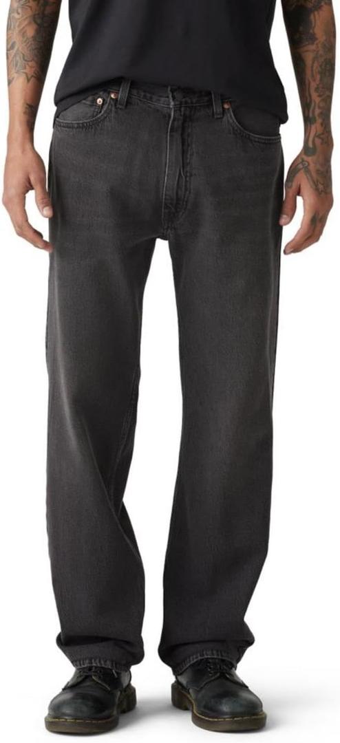 Levi's Men's 555 Relaxed Straight (34W x 30L, My Mantra)