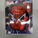Superhero Web-Slinging Toy Set Superhero Includes 1 Web Shooters, 1 Hero Masks, 1 Gloves, and 1 Cape – Ideal for Indoor and Outdoor Costume Role-Playing, Imaginative Play for Kids Ages 3+