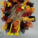 CYNOSA Thanksgiving Door Decorations Turkey Decor Fall Thanksgiving Wreath for Front Door Hanger Gobble Gobble Sign Turkey Decorations