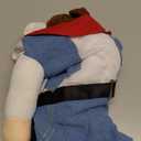 NACOCO Cowboy Costume with Hat for Cat and Small Dog - Halloween Clothes (Large) Blue (Large (Pack of 1))