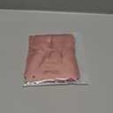 INSSL Silk Pillowcase for Women, Mulberry Silk Pillowcase for Hair and Skin and Stay Comfortable and Breathable During Sleep (Standard, Coral)