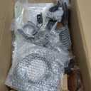 EA888 23mm Timing Chain Kit with 23mm Piston Head Gasket Set & In/Ex Valve Fit for Audi A3 Q3 Seat VW CC Eos Golf Passat Tiguan 2.0T 2009-2018 TFSI CAWB CBFA CCTA CCZA HS26455PT