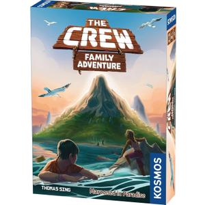 Thames & Kosmos The Crew: Family Adventure - Marooned in Paradise: The Crew - Family Adventure Cooperative Card Game | Family Game Night | Ages 8 & UP | 2-5 Players | 15 Minute Playtime Thames & Kosmos The Crew: Family Adventure - Marooned in Paradise: The Crew - Family Adventure Cooperative Card Game | Family Game Night | Ages 8 & UP | 2-5 Players | 15 Minute Playtime