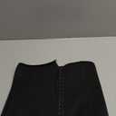 Gotoly Waist Trainer for Women Zipper Corset Shapewear Tummy Control Faja Body Shaper Waist Cincher Workout Girdle (X-Large, Black)