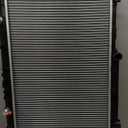 CU1909 Radiator, Compatible with Camry 1997-2001, Solara 1999-2001, Aluminum Automotive Replacement Radiator