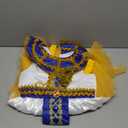 ReliBeauty Egyptian Costume Kids Girls Halloween Pharaoh Costume for Girls, 10-12/ 150
