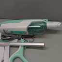 Shark Steam Mop with 2 Machine Washable Dirt Grip Pads, Removable Water Tank, Lightweight, Steam Cleaner for sealed Hard Floors, Marble, Stone, Hardwood, Tile, Laminate, White/Seafoam, S1000