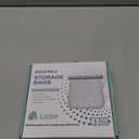 Lictin 5PCS Silicone Breastmilk Storage Bags, 8.5oz/250ml Reusable Breast Milk Storage Container, BPA-Free Self-Standing Milk Storing Bags for Breastfeeding, Leak-Proof Baby Food Storage Containers