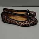 SM New York Zion Leopard Women's Flats Shoes Size 6