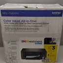 Brother Work Smart 1360 Wireless Color Inkjet All-in-One Printer with Automatic Duplex Printing and 1.8 Color Display | Includes Refresh Subscription Trial(1) (MFC-J1360DW) (Uses LC501 Series Inks)