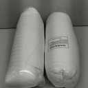Beckham Hotel Collection Bed Pillows King Size Set of 2 - Down Alternative Bedding Gel Cooling Big Pillow for Back, Stomach or Side Sleepers (White)