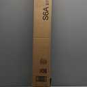 practicalWs Marble Wallpaper Granite White and Gray Wall Paper Roll 35.4" x 118" Kitchen Countertops Cabinet Furniture is Renovated Thick Vinyl Easy to Remove Without Leaving Glue Upgrade